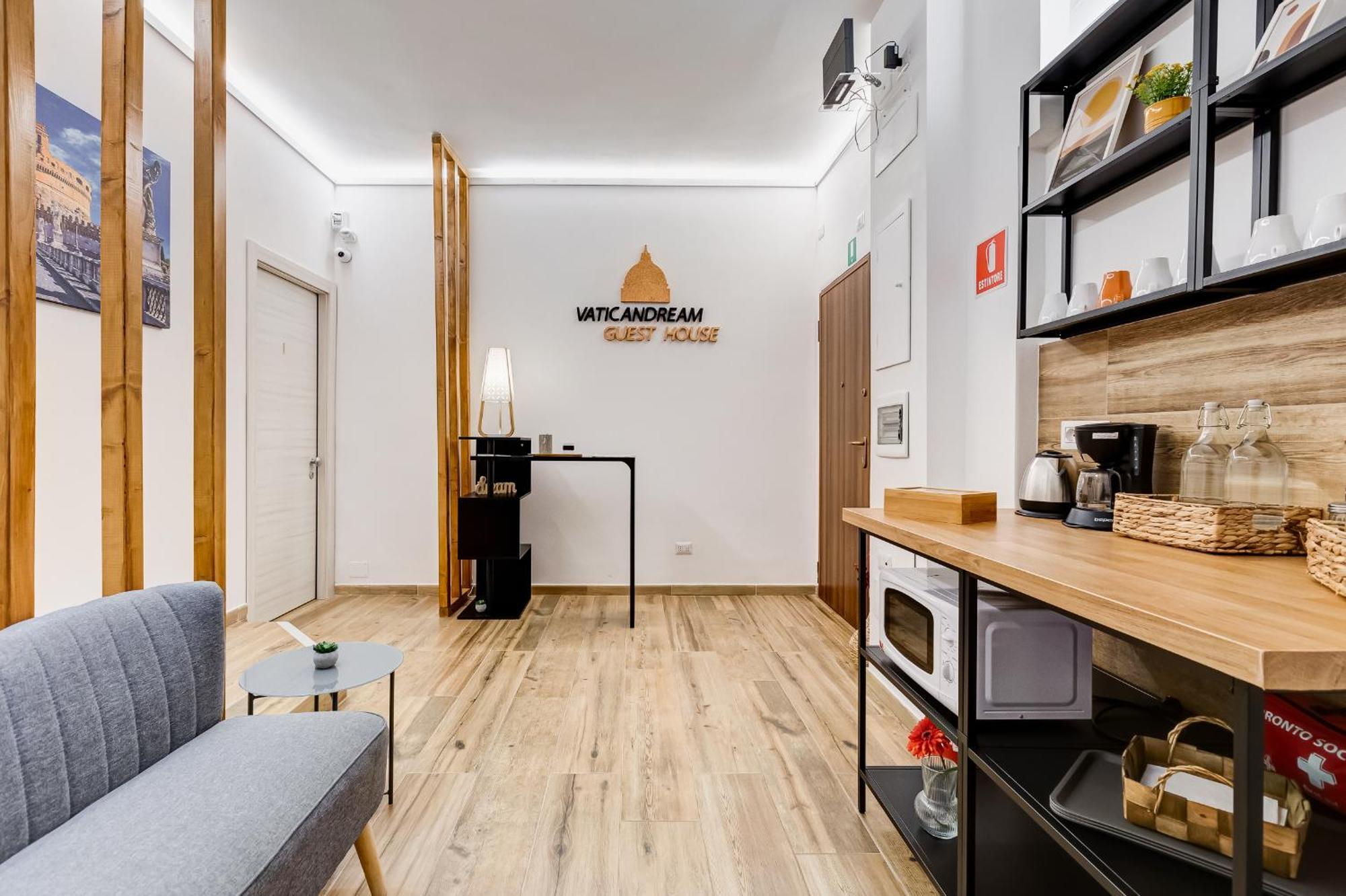 Vaticandream Guest House Roma Ngoại thất bức ảnh
